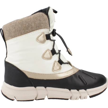Bottes enfant garçon flexyper Blanc c0654 1 - vertbaudet enfant 