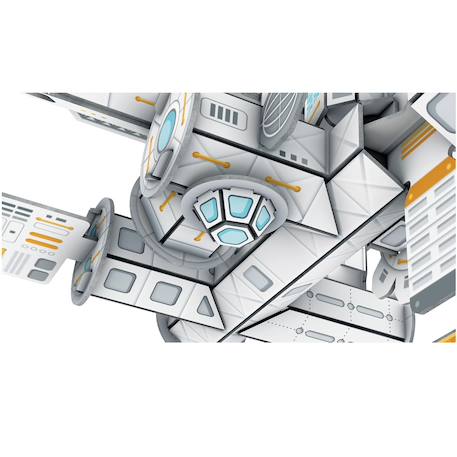 Construis ta station spatiale internationale 3d Noir 6 - vertbaudet enfant 