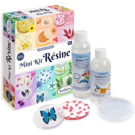 Recharge mini kit atelier résine Blanc 1 - vertbaudet enfant 