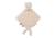 Attache-sucette bébé en peluche Alpaga+Elephant+Lapin 1 - vertbaudet enfant 