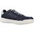Baskets enfant garçon en cuir hyroo Bleu c4211 5 - vertbaudet enfant 