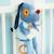 Peluche musicale phosphorescente jules Bleu 1 - vertbaudet enfant 