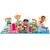 Livre et puzzle les pirates Bleu 2 - vertbaudet enfant 
