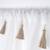 Voilage bohème à pompons en jute Beige+Naturel+Vert clair 3 - vertbaudet enfant 