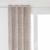 Rideau occultant effet lin chiné Beige+Gris foncé 1 - vertbaudet enfant 