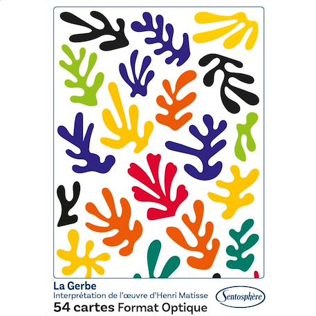 Jeu de 54 cartes illustration la gerbe Blanc 4 - vertbaudet enfant 