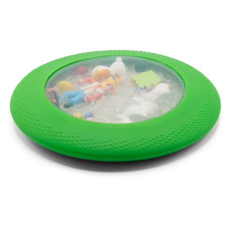 Jouet sensoriel portable - ferme Vert 5 - vertbaudet enfant 