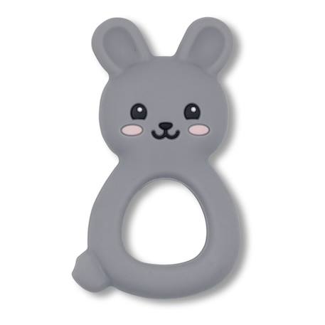 Lapin anneaux de dentition Gris 1 - vertbaudet enfant 