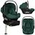 Siège-auto bébé astrid i-size 40-87 cm avec base isofix pivotante à 180°, léger et récompensé par l’adac Beige cream+Beige taupe+Green forest+Pink coral 13 - vertbaudet enfant 