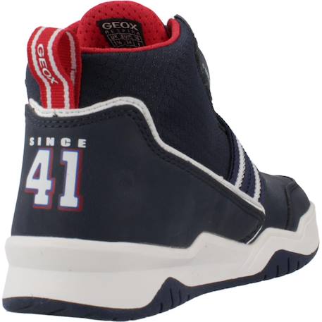 Baskets enfant garçon perth Bleu c0735+Noir c0039+Rouge c0020 3 - vertbaudet enfant 
