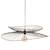 Suspension design en métal et raphia Noir 1 - vertbaudet enfant 