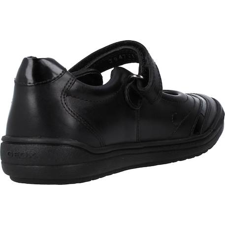 Derbies enfant fille en cuir hadriel Noir c9999 3 - vertbaudet enfant 