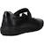 Derbies enfant fille en cuir hadriel Noir c9999 3 - vertbaudet enfant 