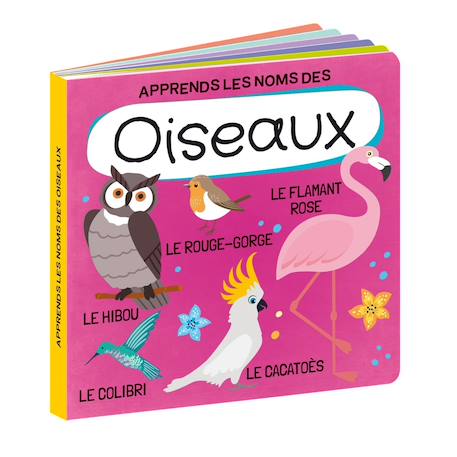 Livre et puzzle les oiseaux Bleu 2 - vertbaudet enfant 