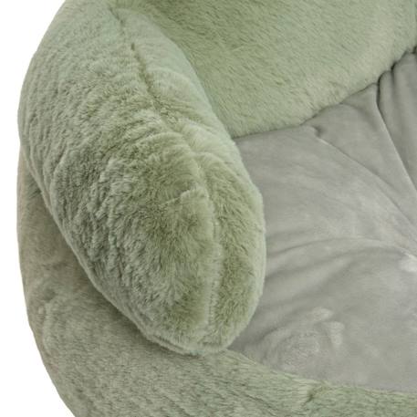 Fauteuil peluche douillet - Zafa Gris+Orange+Vert 9 - vertbaudet enfant 