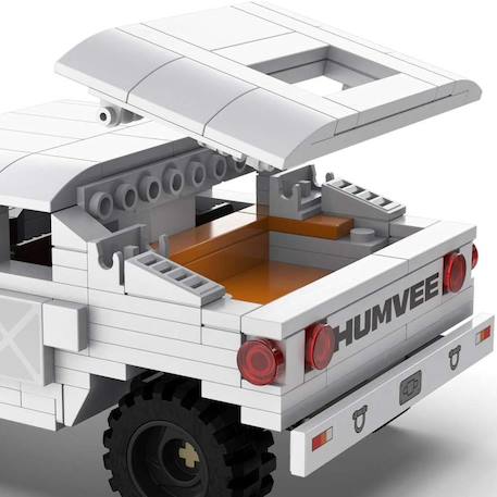 Voiture humvee tout-terrain 328 pièces Vert 4 - vertbaudet enfant 