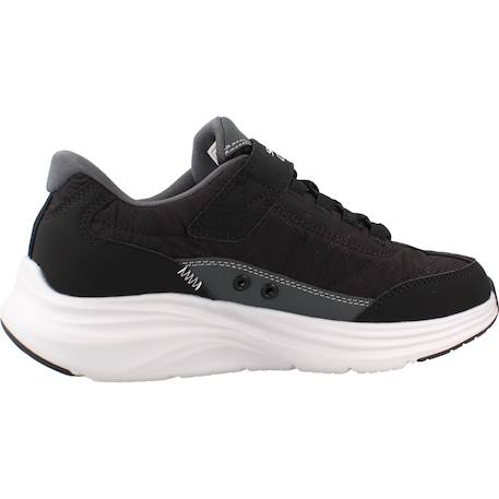 Baskets enfant garçon en cuir Blanc wnv+Bleu nvy+Noir bkw 13 - vertbaudet enfant 