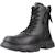 Bottes enfant fille junette Blanc+Noir 10 - vertbaudet enfant 