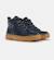 Baskets cuir kiddo Bleu fonc26+Brun bleu 028 2 - vertbaudet enfant 