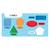 Livre et puzzle espace Bleu 6 - vertbaudet enfant 