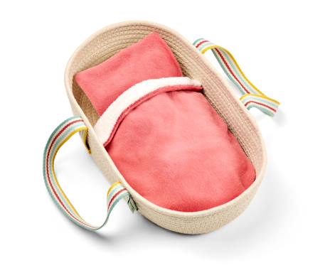 Couffin bébé et poupée Beige 1 - vertbaudet enfant 