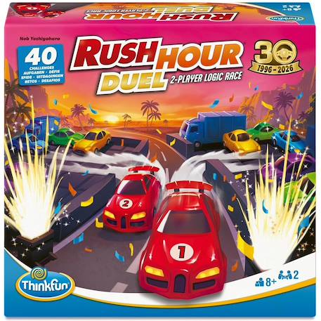 Rush hour duel jeu de réflexion Rose 1 - vertbaudet enfant 