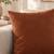 Coussin velours effet peau de pêche Beige+Bleu+Cuivre+Jaune moutarde+Marron brun+Vert olive 19 - vertbaudet enfant 