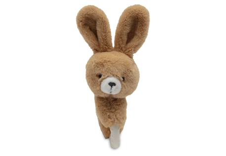 Anneau de dentition peluche bébé Alpaga+Elephant+Lapin 7 - vertbaudet enfant 