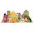 Livre et puzzle l'egypte Marron 2 - vertbaudet enfant 