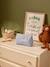 Trousse de toilette en coton vichy Vichy bleu+Vichy caramel+Vichy vert 3 - vertbaudet enfant 
