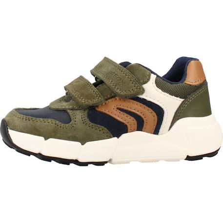 Baskets enfant garçon Bleu+Jaune+Vert 14 - vertbaudet enfant 