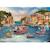 Puzzle mickey et minnie en italie 1000 pcs Vert 2 - vertbaudet enfant 