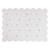 Tapis lavable en forme de biscuit Blanc+Bleu+Gris clair 1 - vertbaudet enfant 