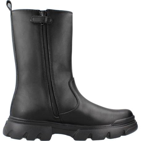 Bottes enfant fille junette Noir 1 - vertbaudet enfant 