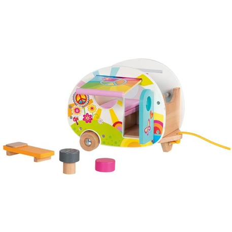 Caravane au bonheur des campeurs Multi-coloured 5 - vertbaudet enfant 