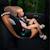 Siège-auto pivotant 360° braam i-size 40-150 cm avec isofix, groupe 0/1/2/3 Black carbon+Grey stone 6 - vertbaudet enfant 