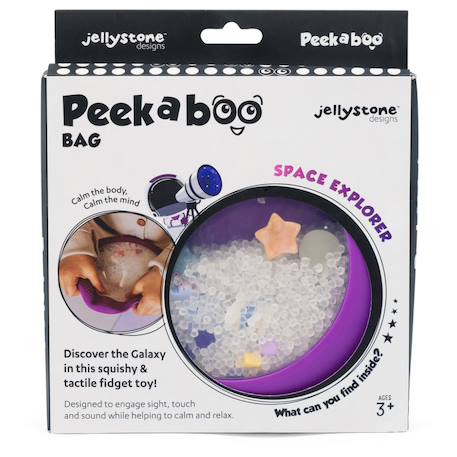 Jouet sensoriel portable - galaxie Violet 1 - vertbaudet enfant 