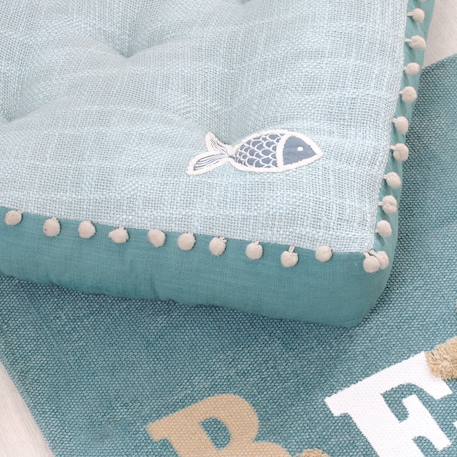 Tapis déco nausicaa Bleu canard 3 - vertbaudet enfant 