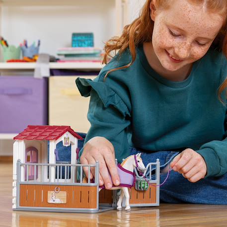 Coffret box enfant avec jument lusitanienne Unit p. 2 - vertbaudet enfant 