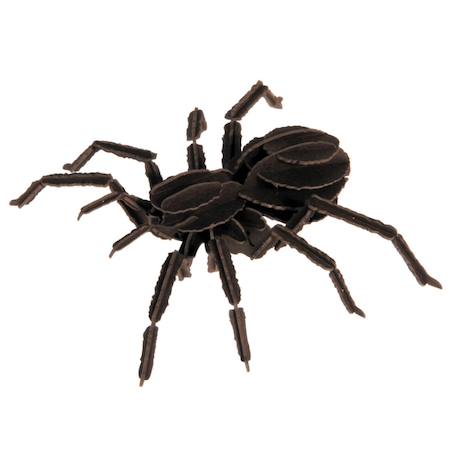 Modèle en papier 3d - tarantule Noir 3 - vertbaudet enfant 