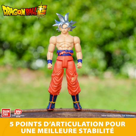 Figurine géante goku ultra instinct enfant Orange - goku ultra instinct 5 - vertbaudet enfant 
