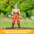 Figurine géante goku ultra instinct enfant Orange - goku ultra instinct 5 - vertbaudet enfant 