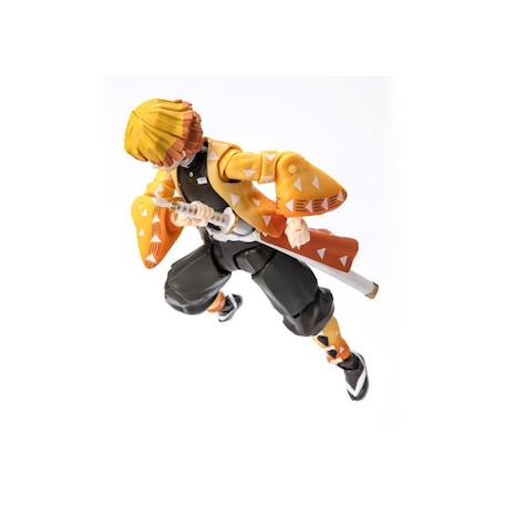 Figurine enfant demon slayer zenitsu bandai Orange - zenitsu 3 - vertbaudet enfant 