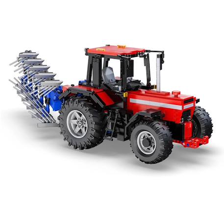 Tracteur agricole 1675 pièces Rouge 1 - vertbaudet enfant 