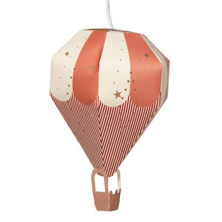 Suspension montgolfière cirque   2 Rouge 2 - vertbaudet enfant 