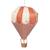 Suspension montgolfière cirque   2 Rouge 2 - vertbaudet enfant 
