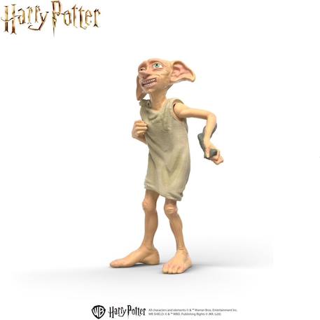 Figurine dobby avec chaussette Beige 5 - vertbaudet enfant 