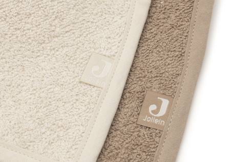 Lot de 2 bavoirs bandana bébé en coton Beige sable et taupe+Silk rose & sable+Soft matcha & sable 4 - vertbaudet enfant 