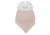 Lot de 2 bavoirs bandana bébé en coton Beige sable et taupe+Silk rose & sable+Soft matcha & sable 10 - vertbaudet enfant 