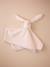 Doudou lapin percale de coton Jouy bleu 1 - vertbaudet enfant 